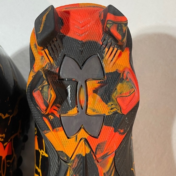 Under Armour Spotlight Franchise 4 RM Jr. Phoenix Fire Baseball Cleats EUC - Picture 5 of 15